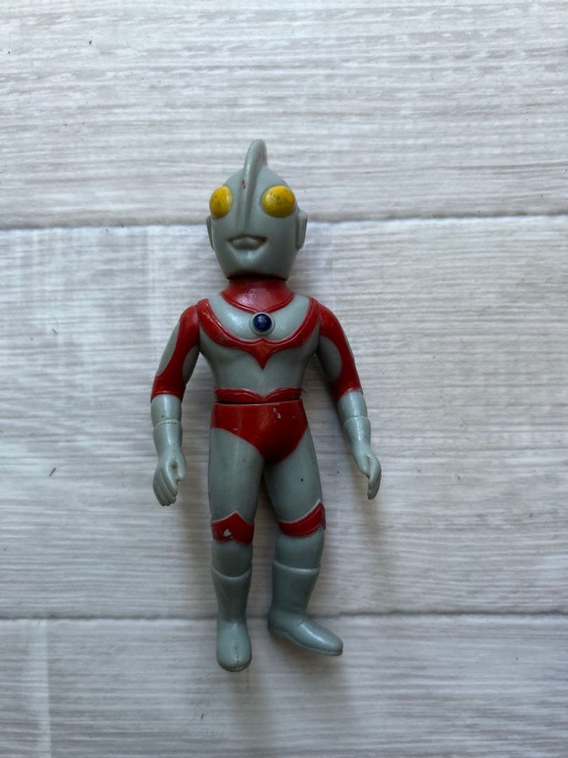 希少ブルマァク帰ってきたウルトラマンミニソフビ当時物 稀少【当時物
