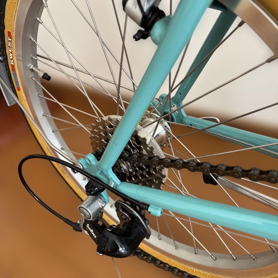 Bianchi ビアンキ ミニベロ 小径車 メルロー