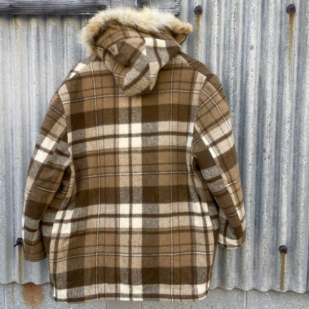 70s woolrich n3b タイプ　ウールJKT ビンテージ