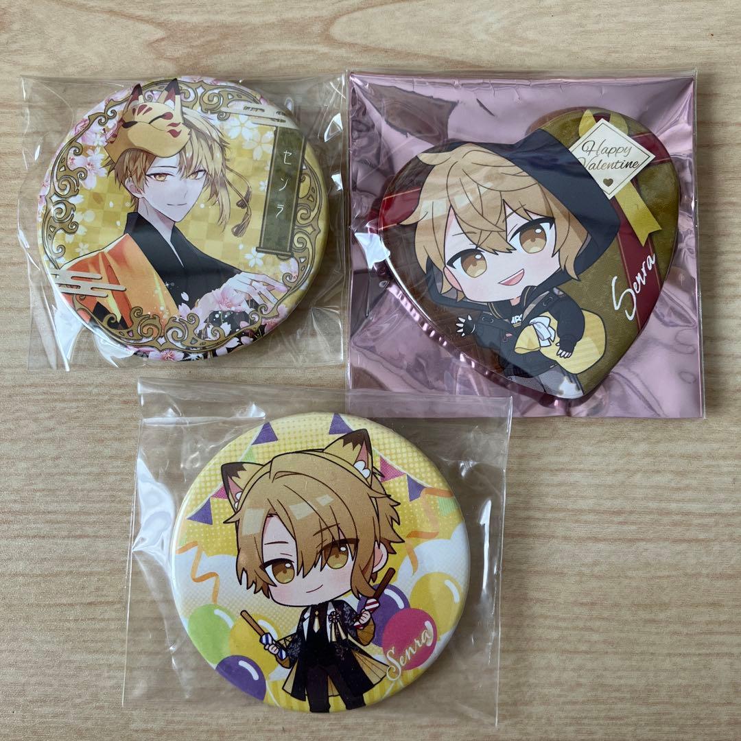 センラ 缶バッジ セット - メルカリ