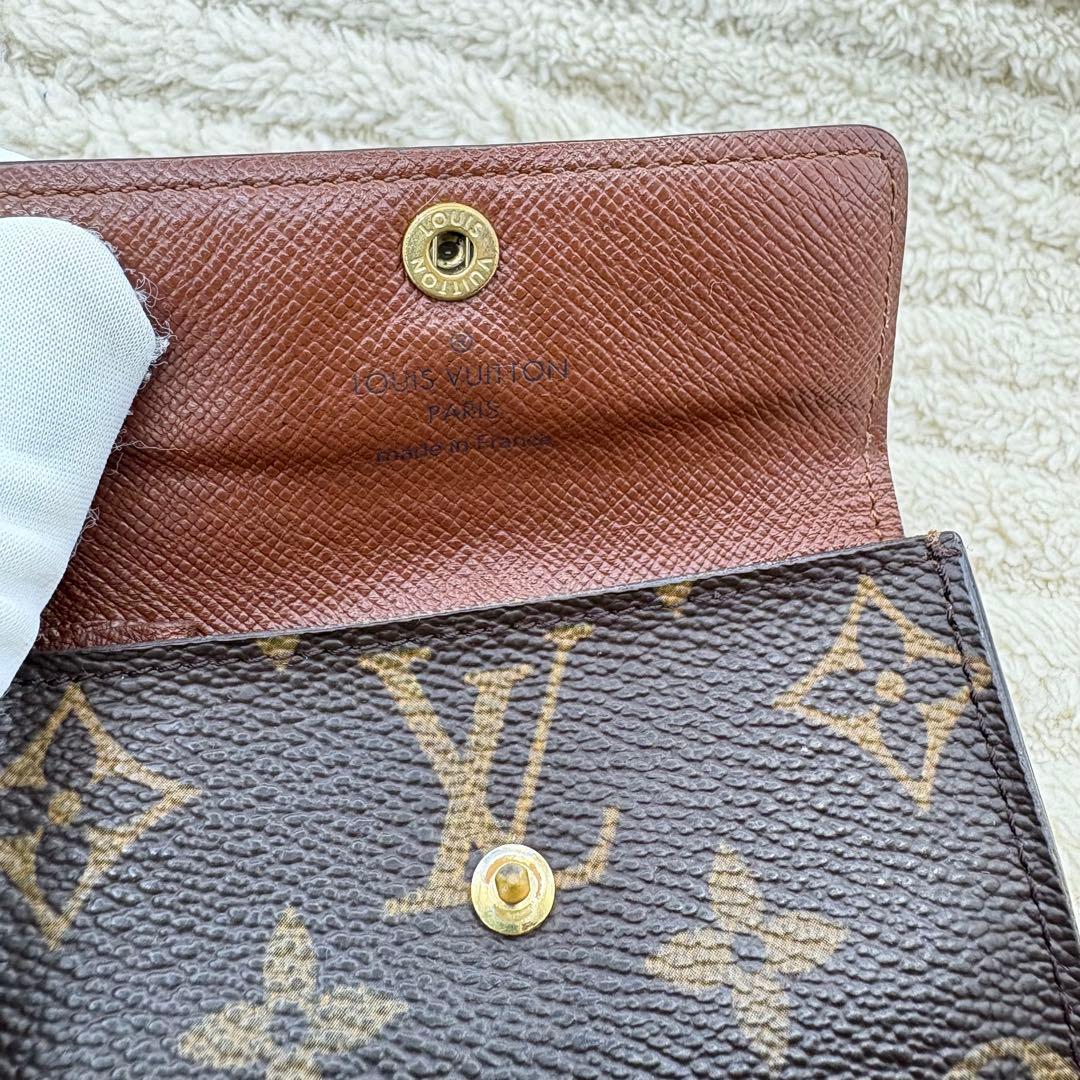 美品　ルイヴィトン モノグラム ラドロー ケース カードケース