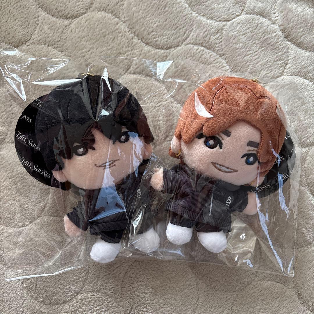 M様専用 SixTONES 手つなぎぬいぐるみ 松村北斗 田中樹 - メルカリ