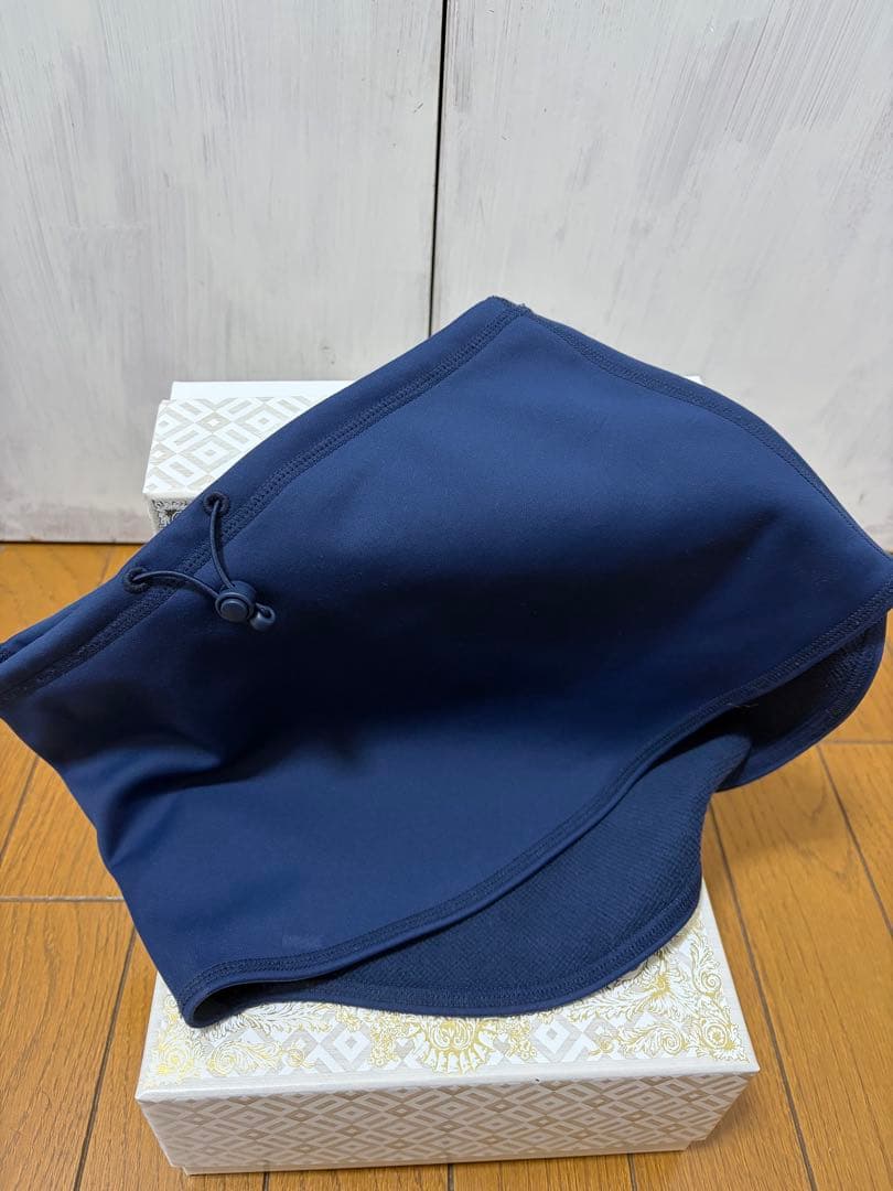SUPREME シュプリーム ネックウォーマー ネイビー