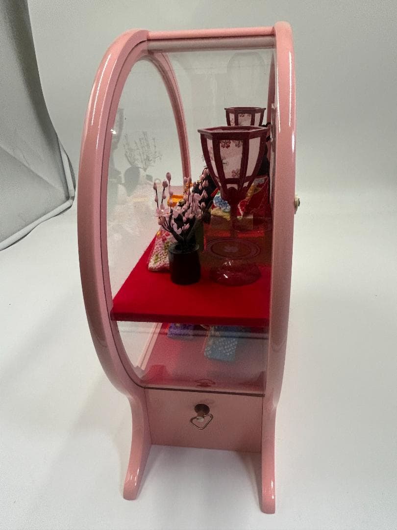 藤菊作 ひな人形 ケース飾り 三段セット 和風 インテリア 雛祭り お雛様