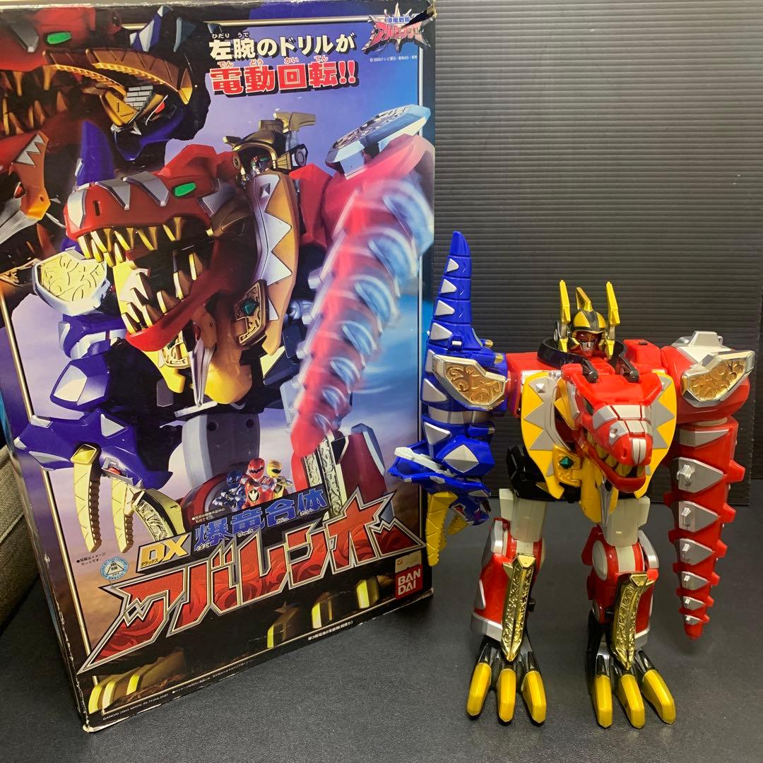 バンダイ 爆竜合体 DXアバレンオー 爆竜戦隊アバレンジャー バンダイ