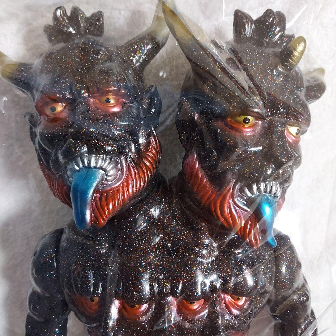 インディーズソフビsavage king darkmattertoys塗装