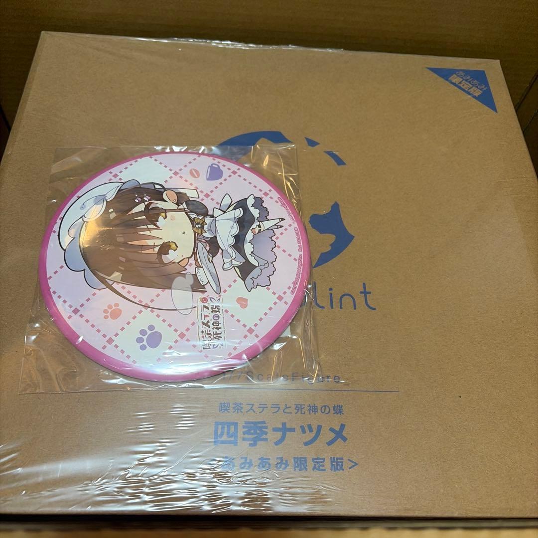 四季ナツメ フィギュア あみあみ限定特典付き あみあみ限定特典】【あみあみ限定版】喫茶ステラと死神の蝶「四季