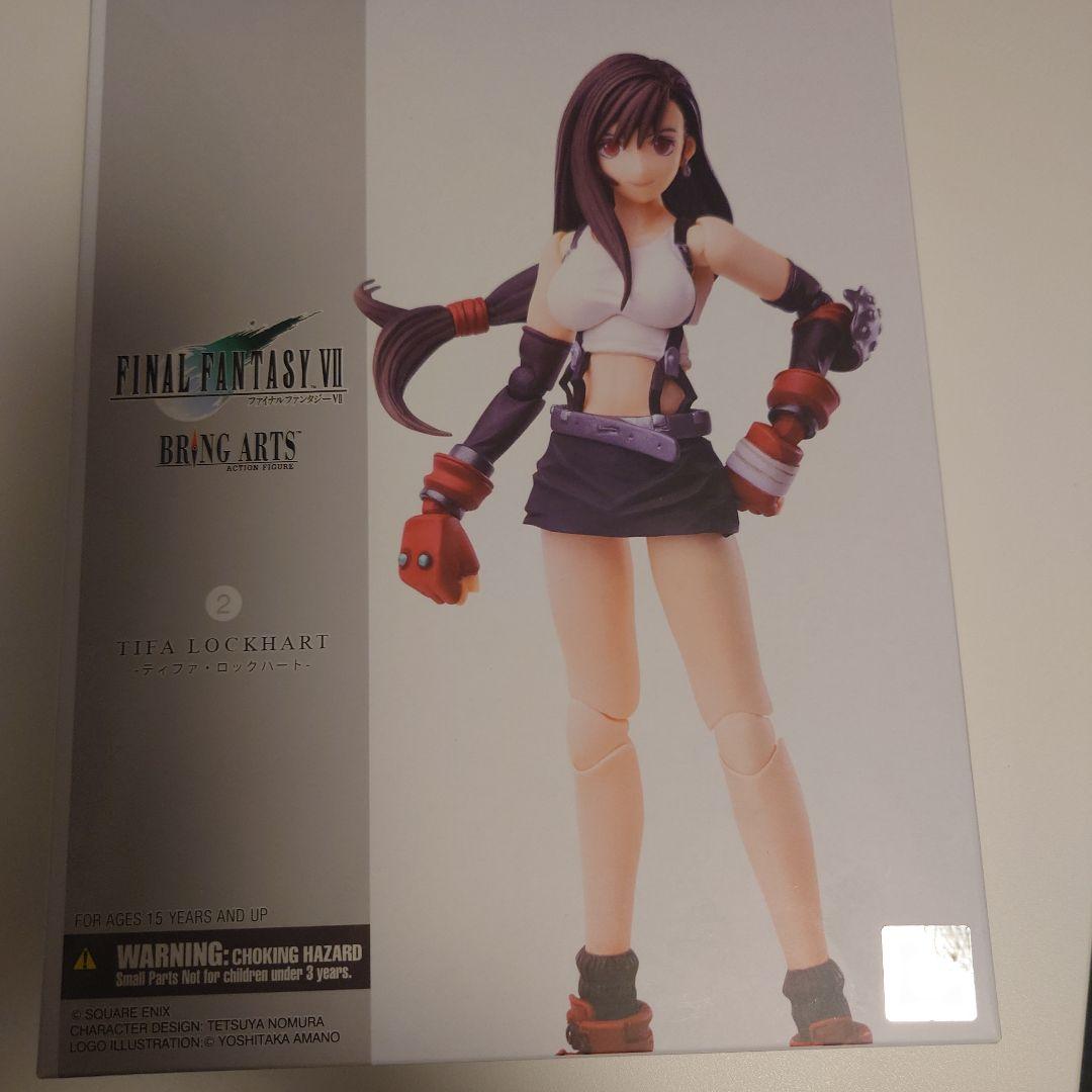 ファイナルファンタジーVII ブリングアーツクラウド＆ティファ＆ユフィ