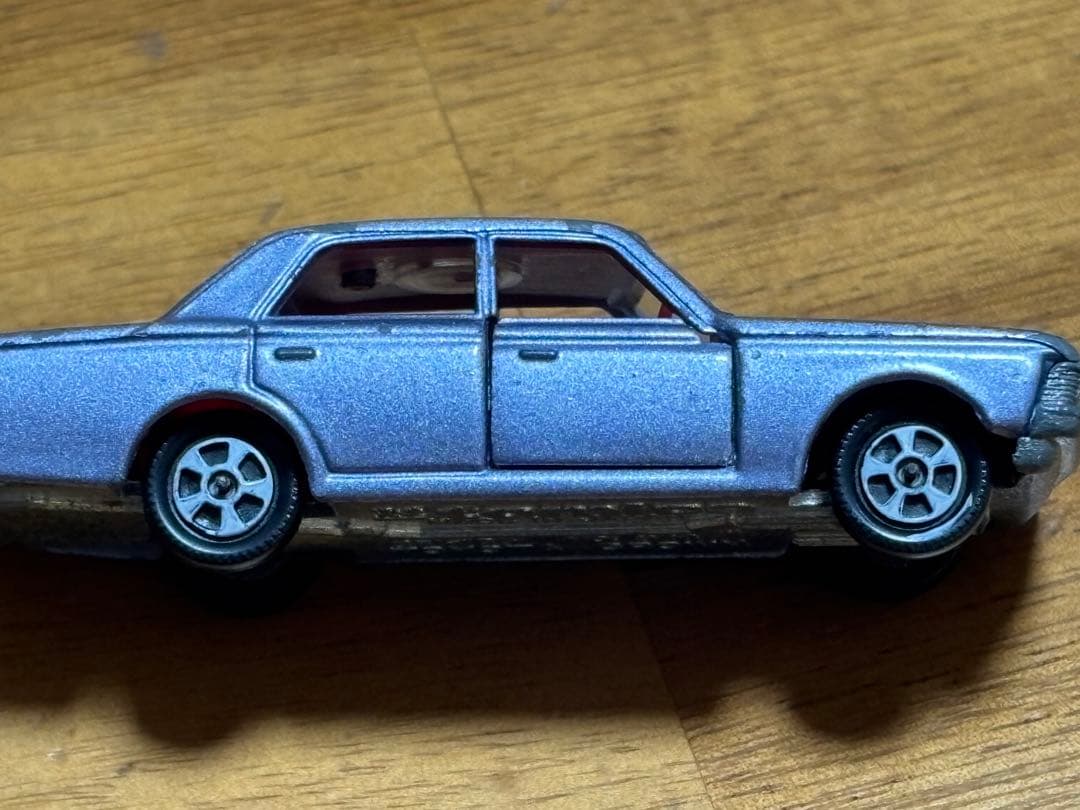 最初期トミカクラウン スーパーデラックス 1Aホイール メタリック