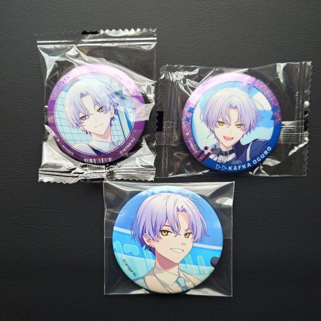 18TRIP エイトリ 大黒可不可 缶バッジ カプセル缶バッジ カプ缶 - メルカリ