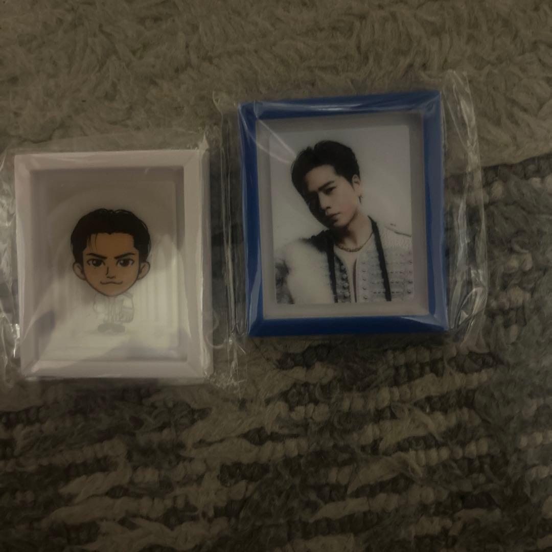 三代目JSB KINGDOM ガチャ 第二弾 フレームマグネット 登坂広臣 三代目