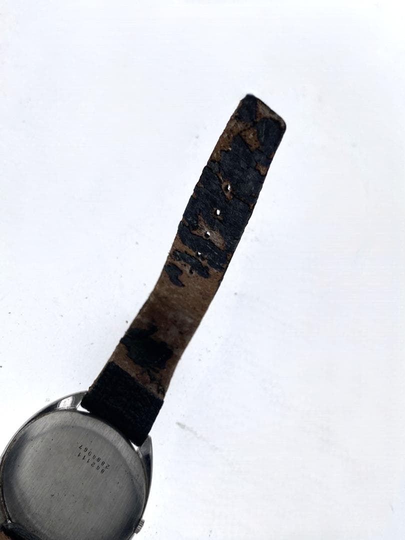 ◆UNIVERSAL GENEVE ラウンド 腕時計 09166