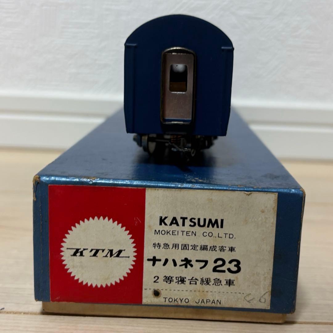 値下げ　ブルートレイン客車　KTM KATSUMI カツミ HOゲージ