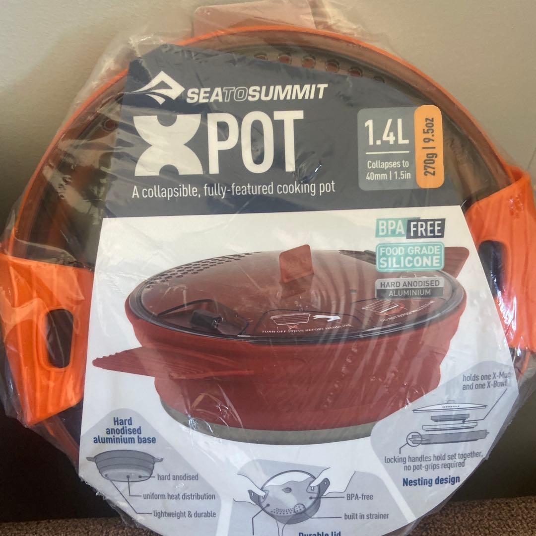 Sea to Summit X-Pot クッカーセット 2.8L 1.4L