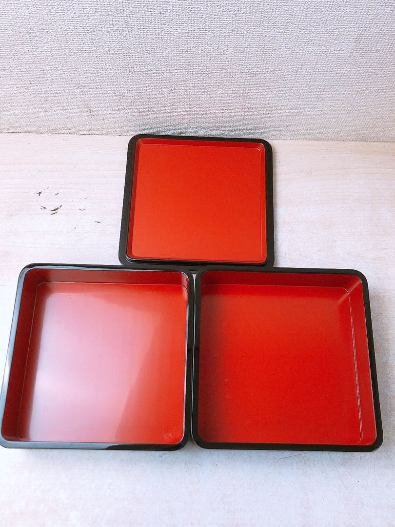 t*a様 美術漆器 若島屋謹製 輪島塗 四段重★重箱 和漆器 美術工芸品 伝統工