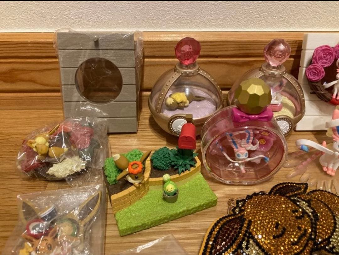 ポケモン イーブイ ニンフィア フィギュア リーメント キーホルダー まとめ