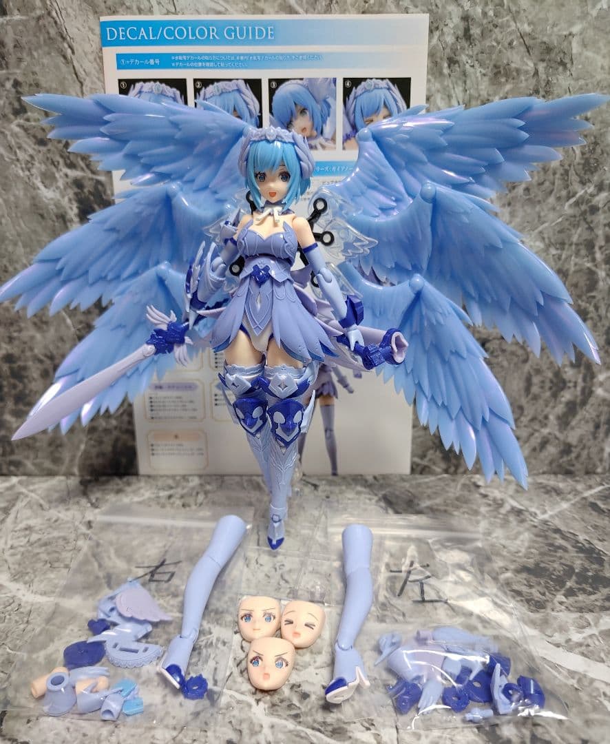 コトブキヤくじ アルカナディア S賞 ルミティア＋6枚羽