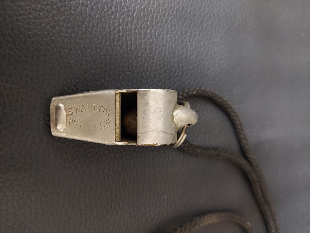 ☆国鉄『SEIKO 手巻き懐中時計/ホイッスル』鉄道グッズ2点セット