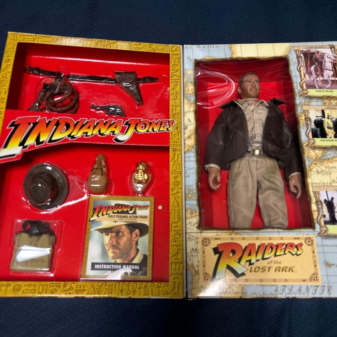 トイズマッコイ インディアナ・ジョーンズ 12インチ アクションフィギュア