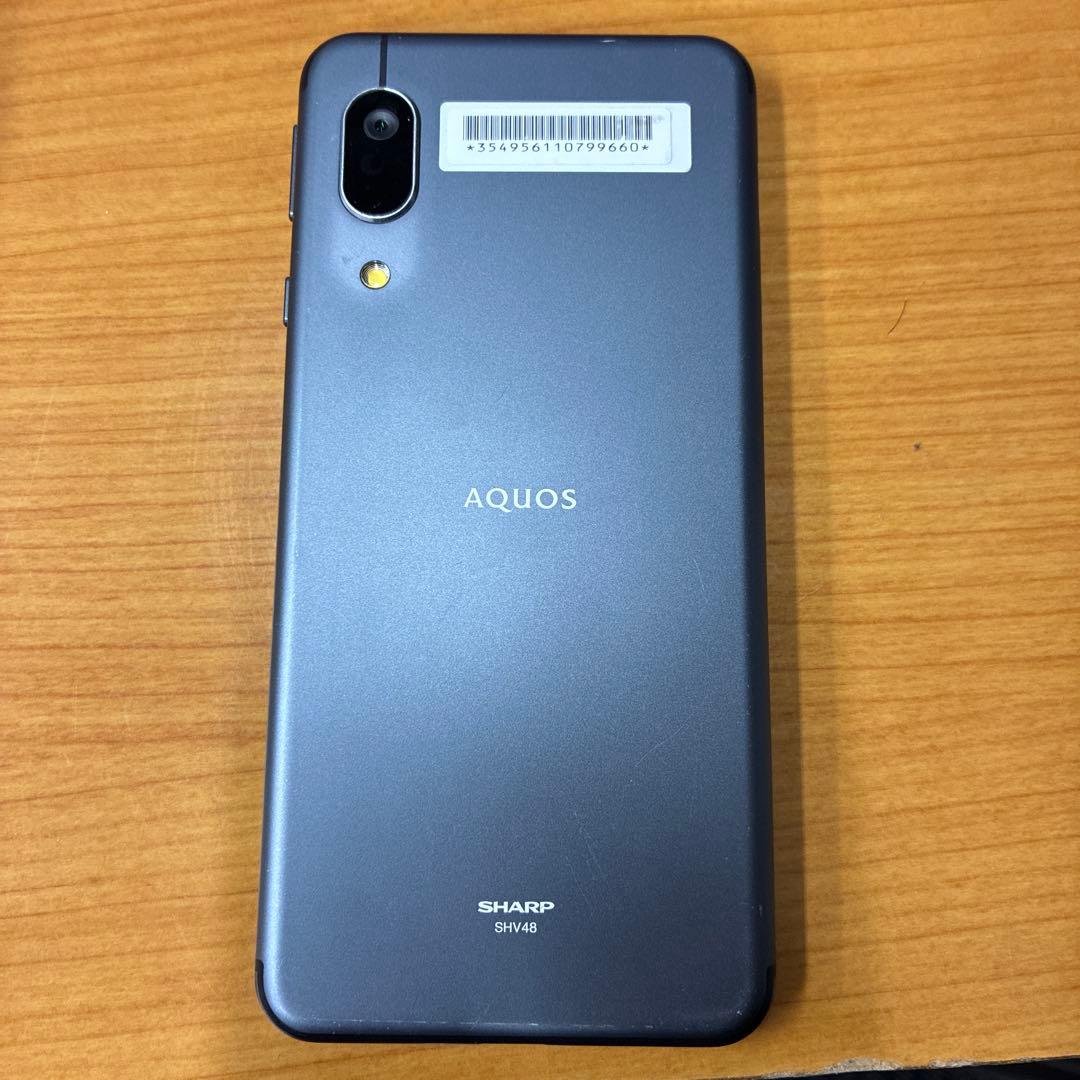 AQUOS sense3 basic SHV48 ブラック ジャンク - メルカリ