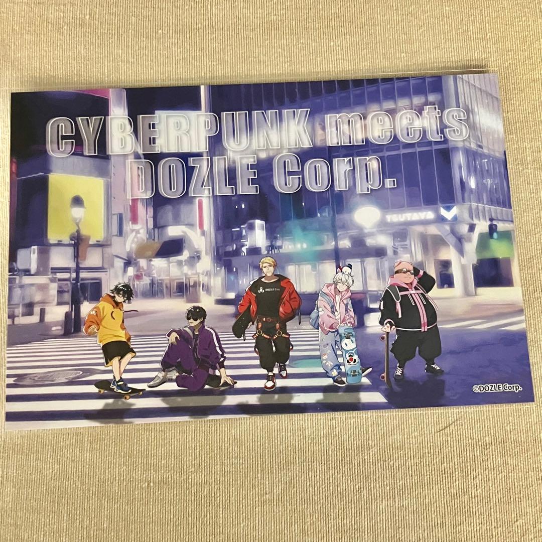 アクリルカード「ドズル社×はぴだんぶい」01/コンプリートセット(全6種