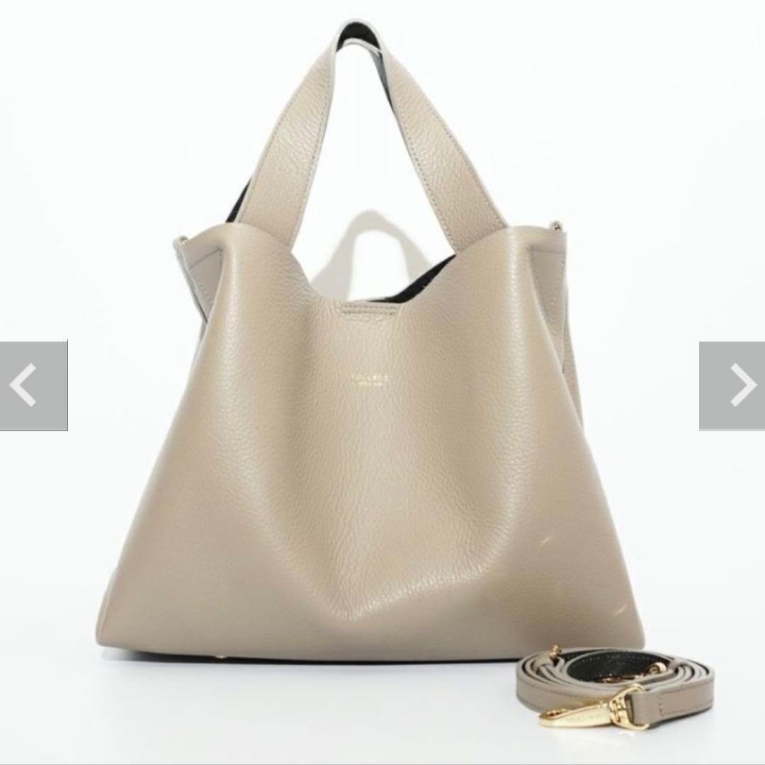 限定値下⭐︎VIOLAd'ORO ヴィオラドーロ レザー 2way トートM