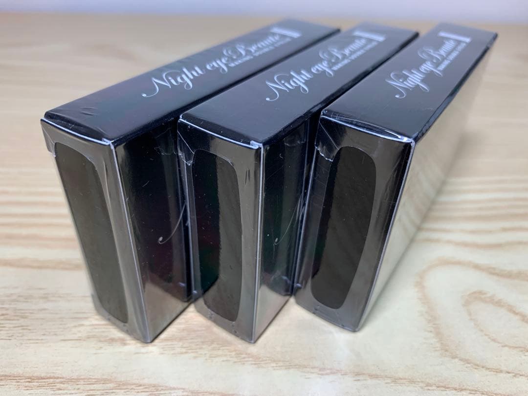 NEWナイトアイボーテ アイメークアップ 3ml 未開封 3箱セット