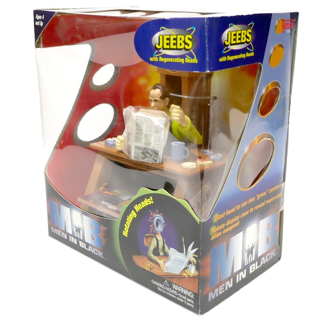 「メン・イン・ブラック（ＭＩＢ）」デラックスアクションフィギュア３種
