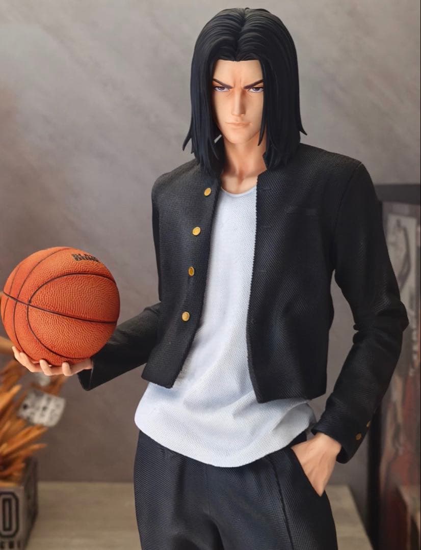 SLAMDUNK 三井寿 1/6  ガレージキット ガレキ スタチュー⑥⑦