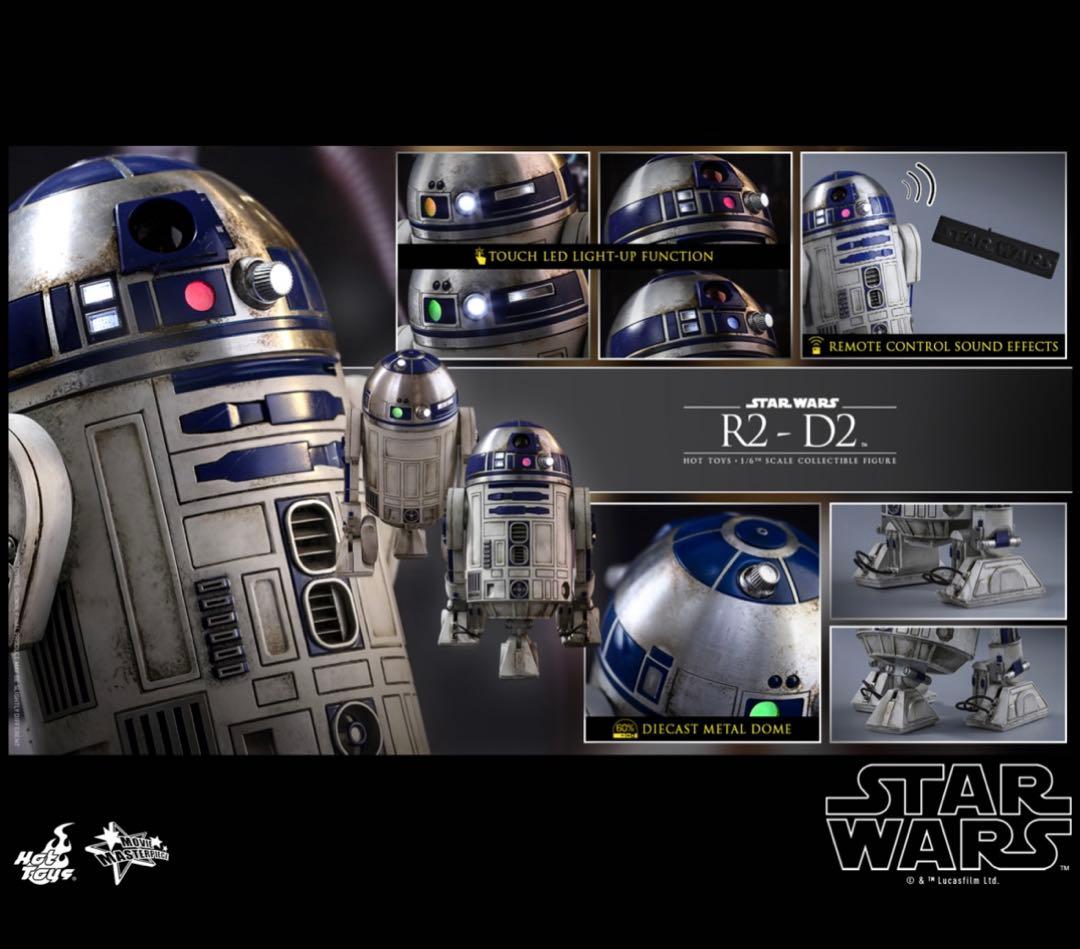 未開封 R2-D2 「スター・ウォーズ/フォースの覚醒」 ムービーマスターピース