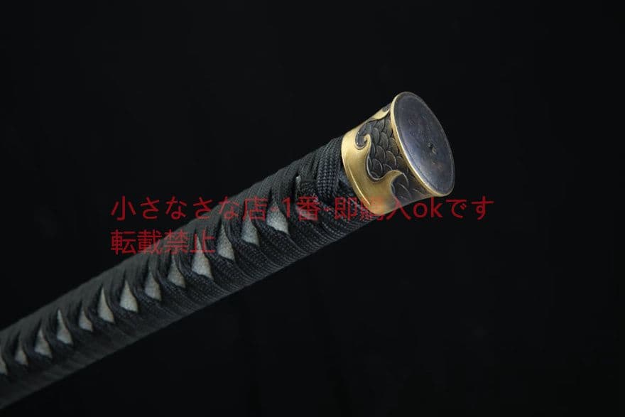 1.6メートル火鱗苗刀 古兵器 武具　刀装具　日本刀　模造刀 居合刀 長尺