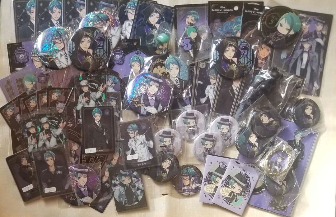 ジェイド・リーチ　ツイステ　まとめて　セット ツイステ ジェイド・リーチ まとめ売り