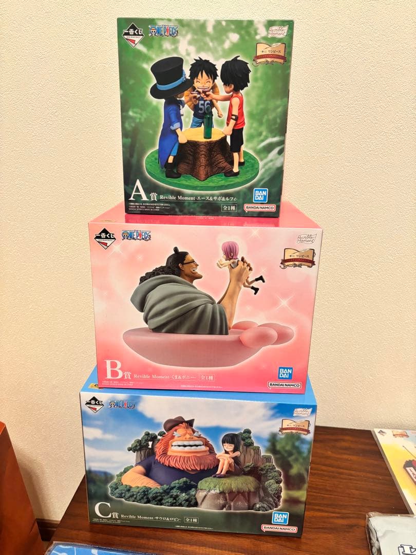 未開封】ワンピース 一番くじ Revible Moment 上位賞コンプ21点 - メルカリ