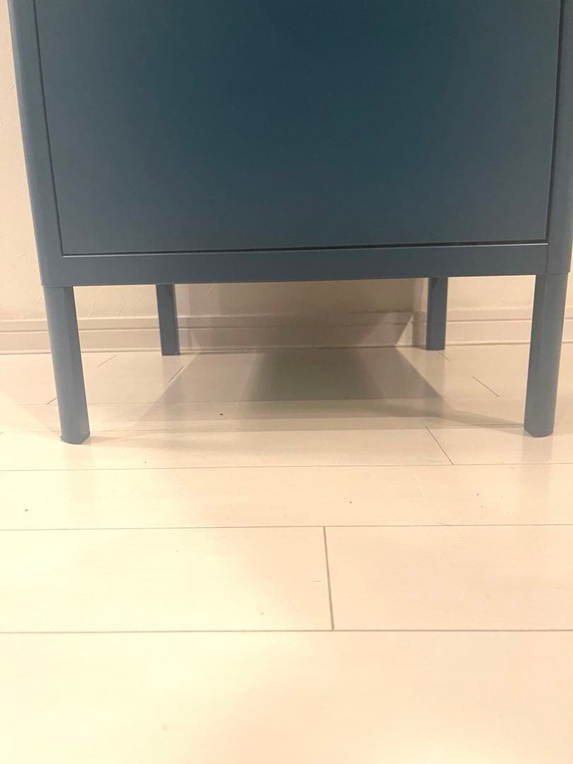 美品】【廃盤カラー】イドーセン IKEA 4段キャビネット ラス1