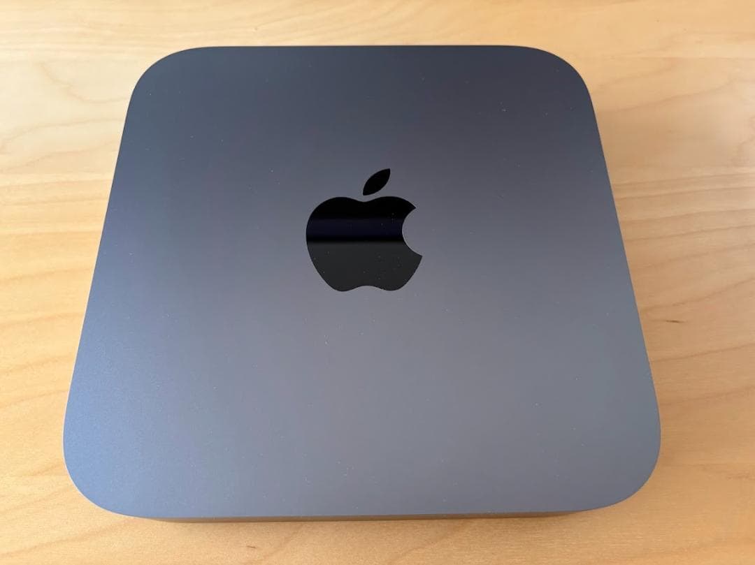 Mac mini 2018 Core i7 6コア3.2GHz メモリ16GB