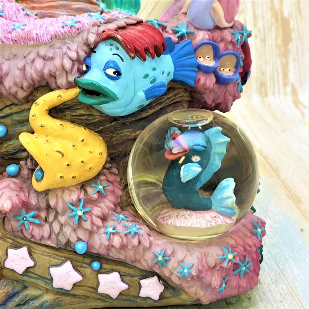 リトルマーメイド The Little Mermaid アリエル スノーグローブ