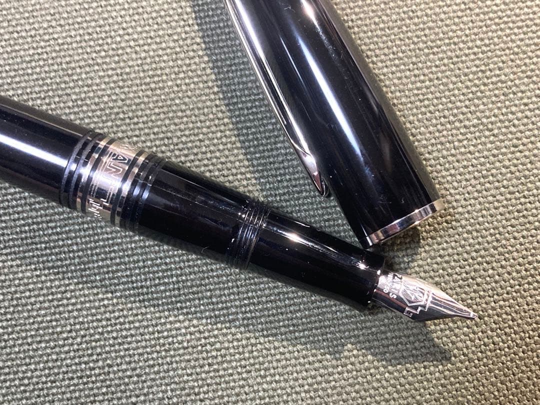 ウォーターマン万年筆 チャールストンCT 18K Ｌニブ