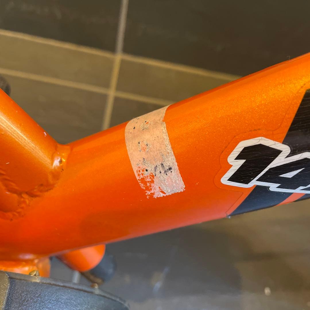 引取限定 東京都府中市周辺 】STRIDER ストライダー 14X オレンジ