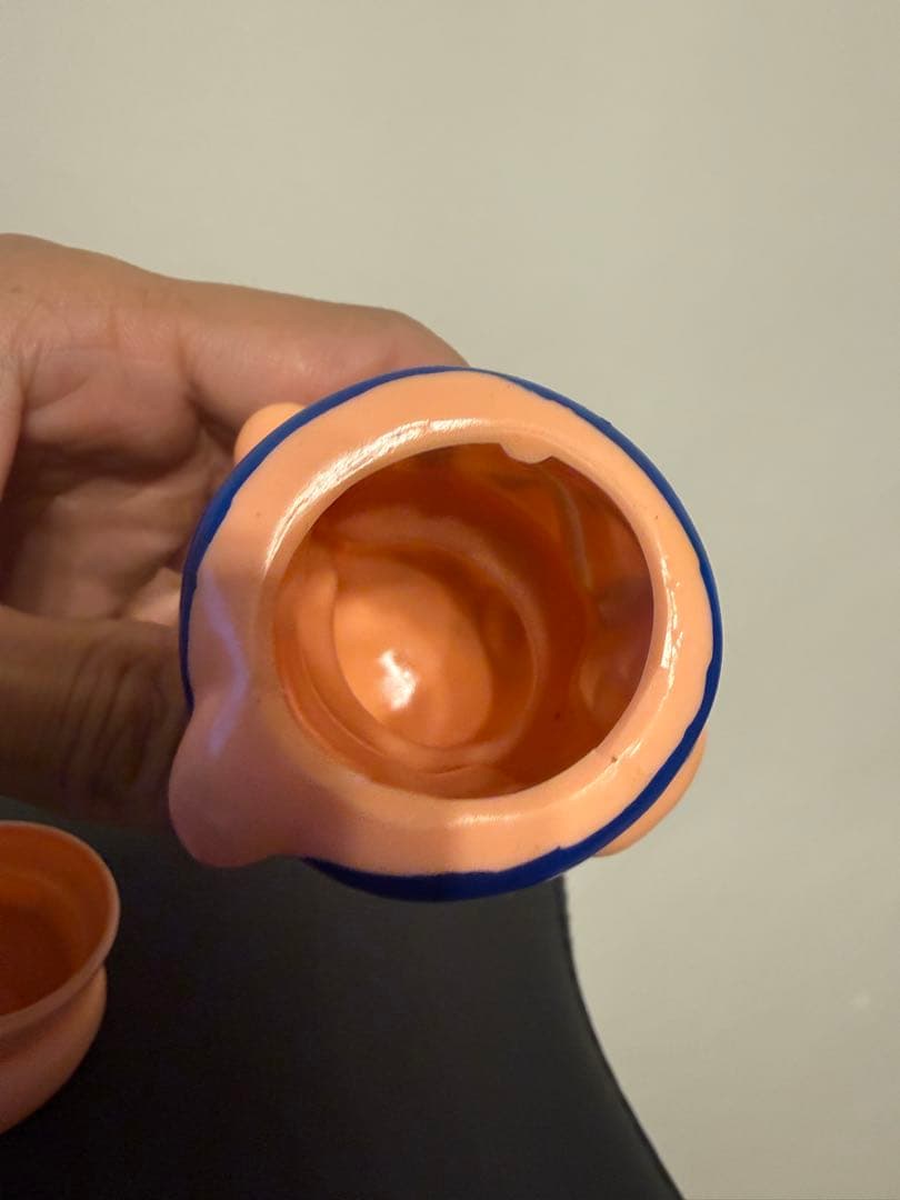 当時物 チビラくん CISCO ソフビ 貯金箱 円谷プロ 高さ9.5cm 激レア