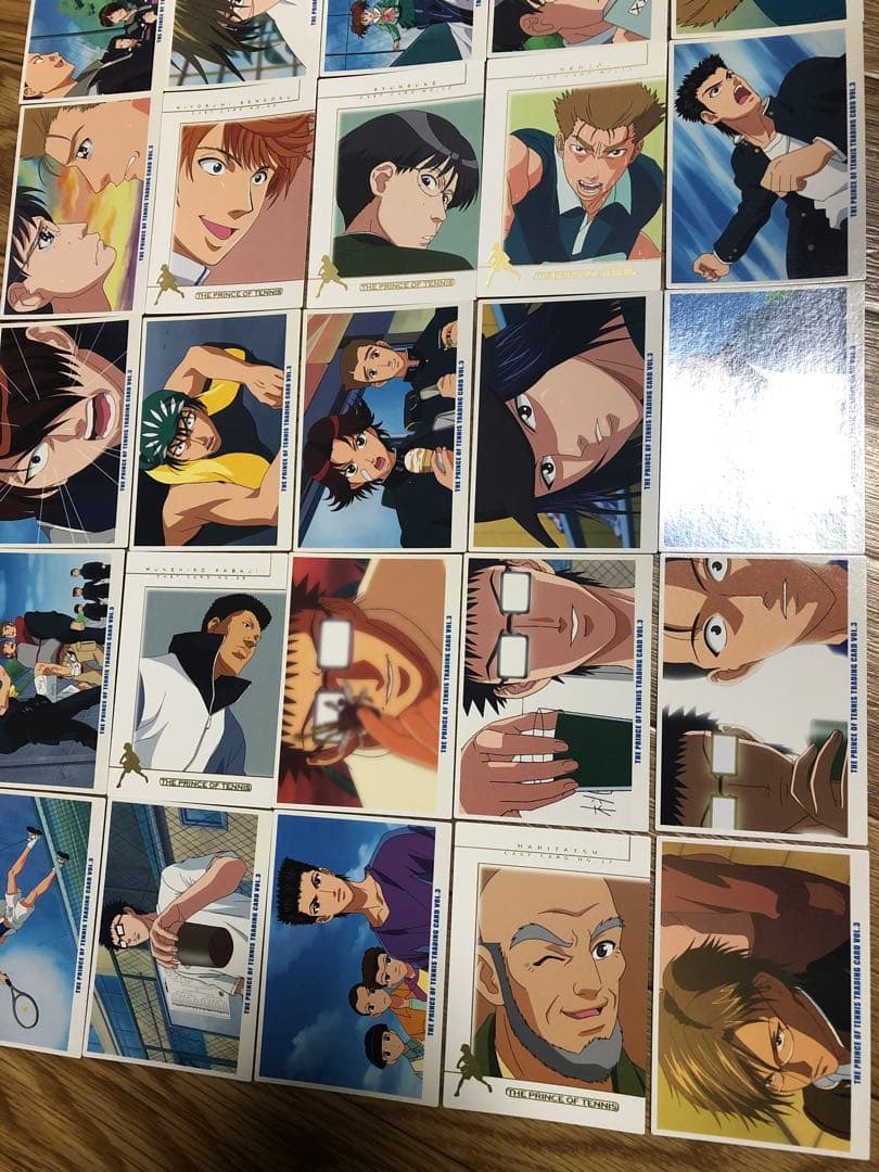 希少 68枚 まとめ売り テニスの王子様 トレーディング カード 越前リョーマ