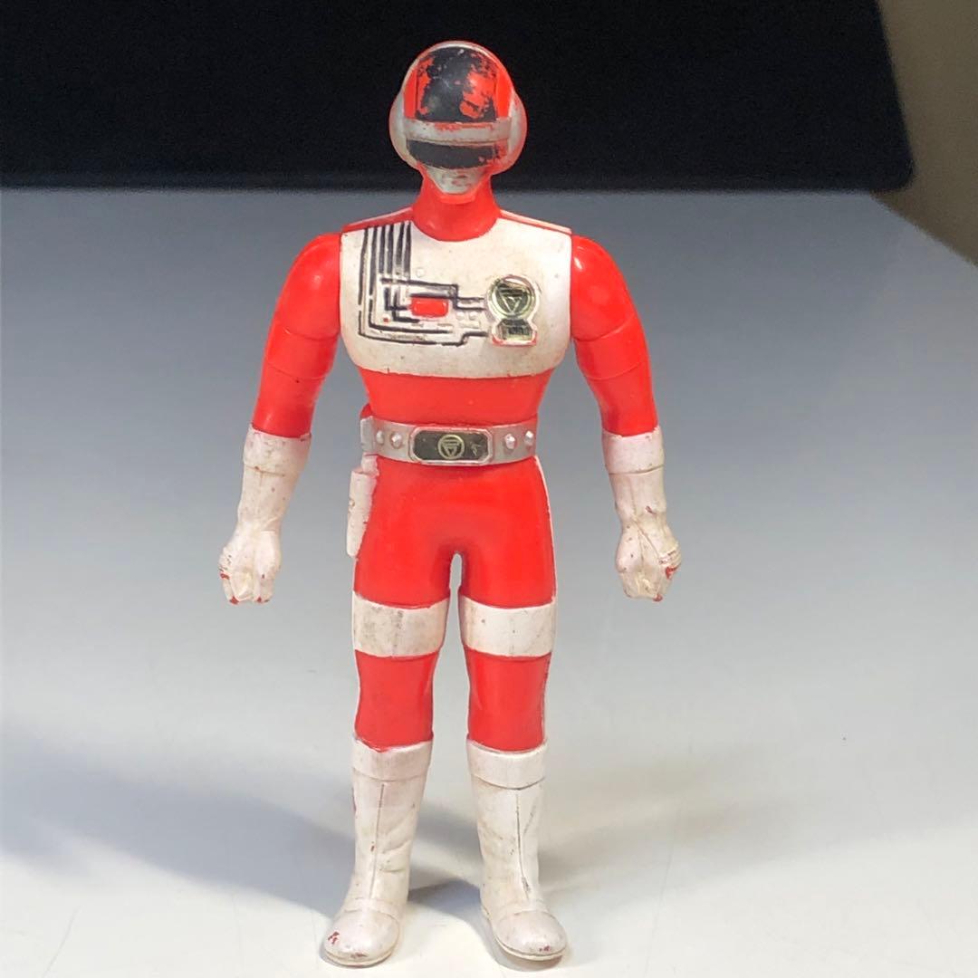 超電子バイオマン レッドワン ソフビ - メルカリ