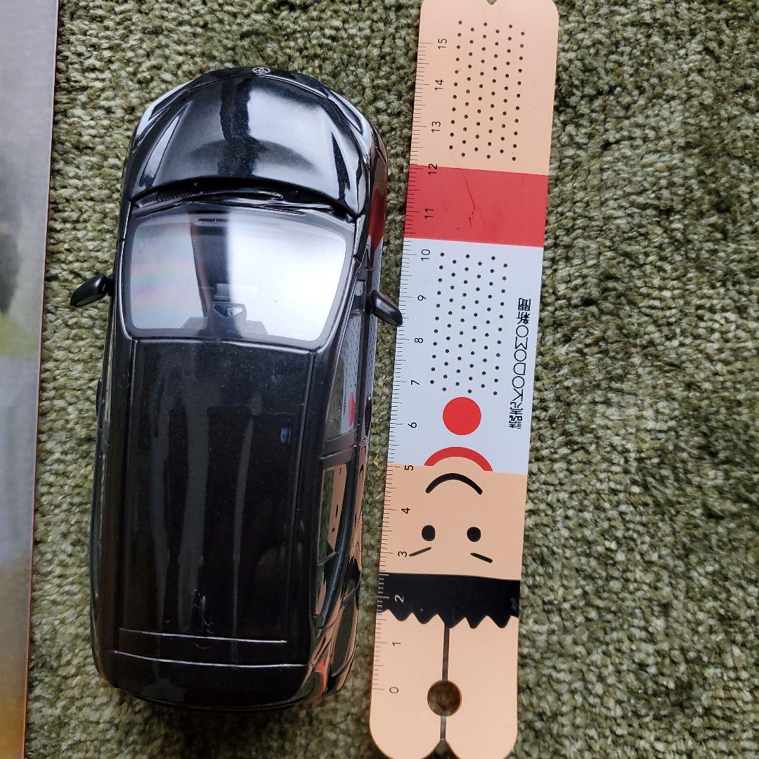 トヨタ 新型AQUA 1/30スケール ミニカー ブラック