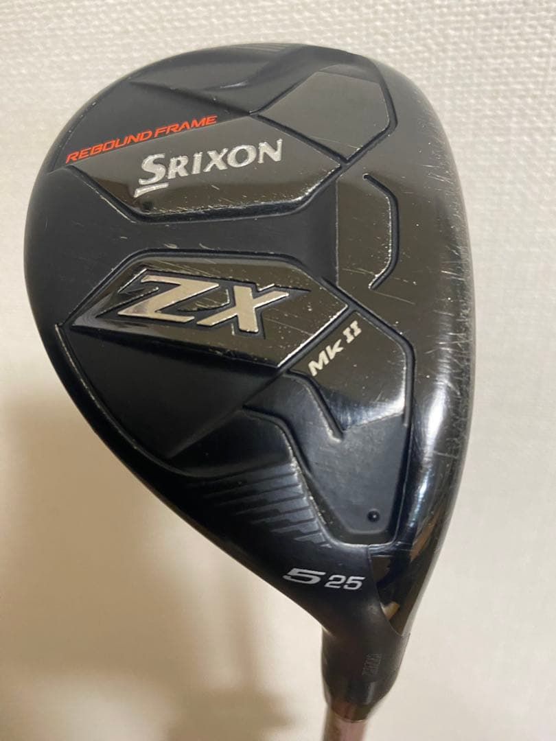 SRIXON スリクソン ZX Mk2 ユーティリティ 5U