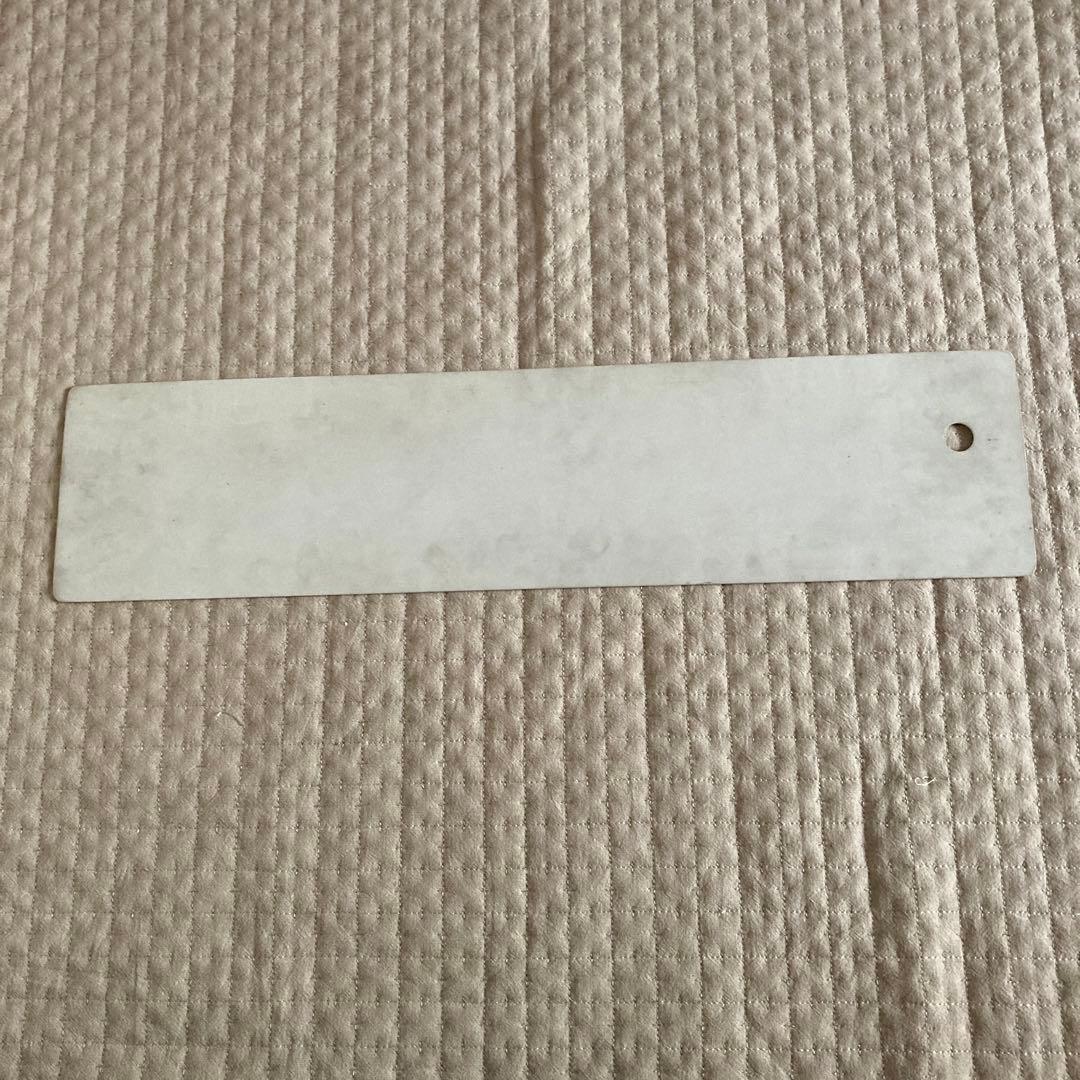 行先板　珍品サボ　新快速　1970年10月から　塩ビ製