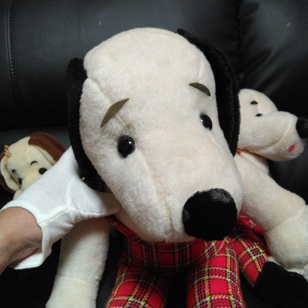 ぬいぐるみ 、4体、中古