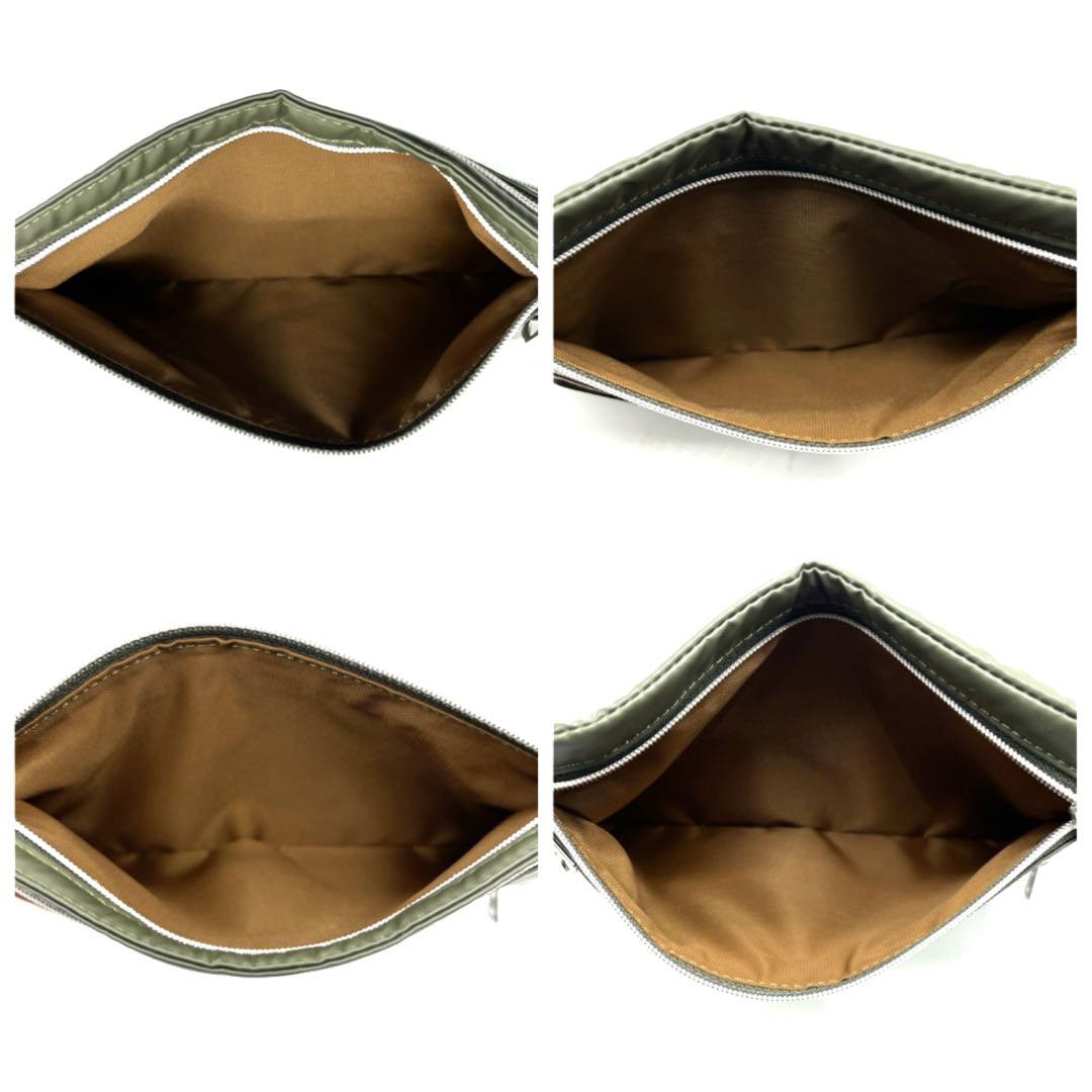 【未使用級 極美品 超希少】ハンティングワールド オフロードライン マルチポーチ