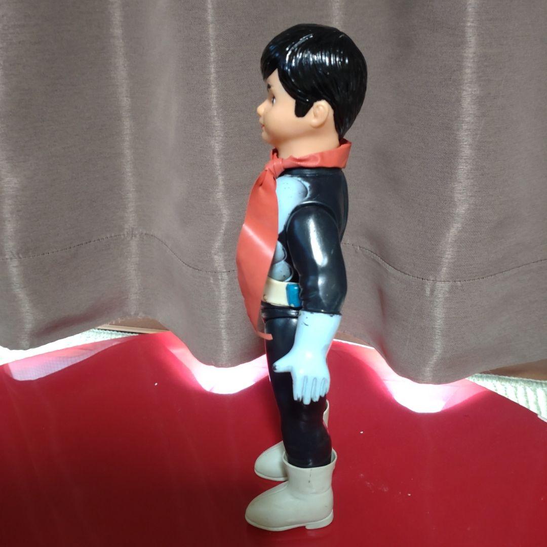 旧バンダイ 仮面ライダー スタンダードソフビ ポピー 当時物 面取れ 当時物