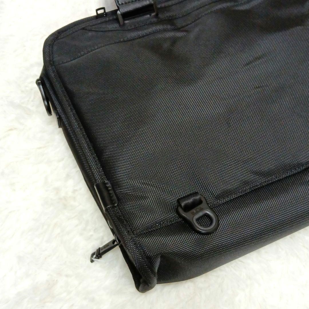 TUMI ALPHA スリム・スリーウェイ・ブリーフ ブラック おまけ付き☆