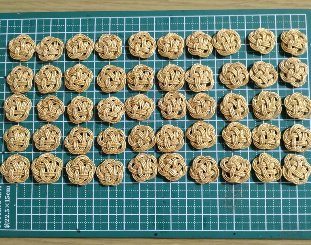 水引パーツ　梅結び　450個