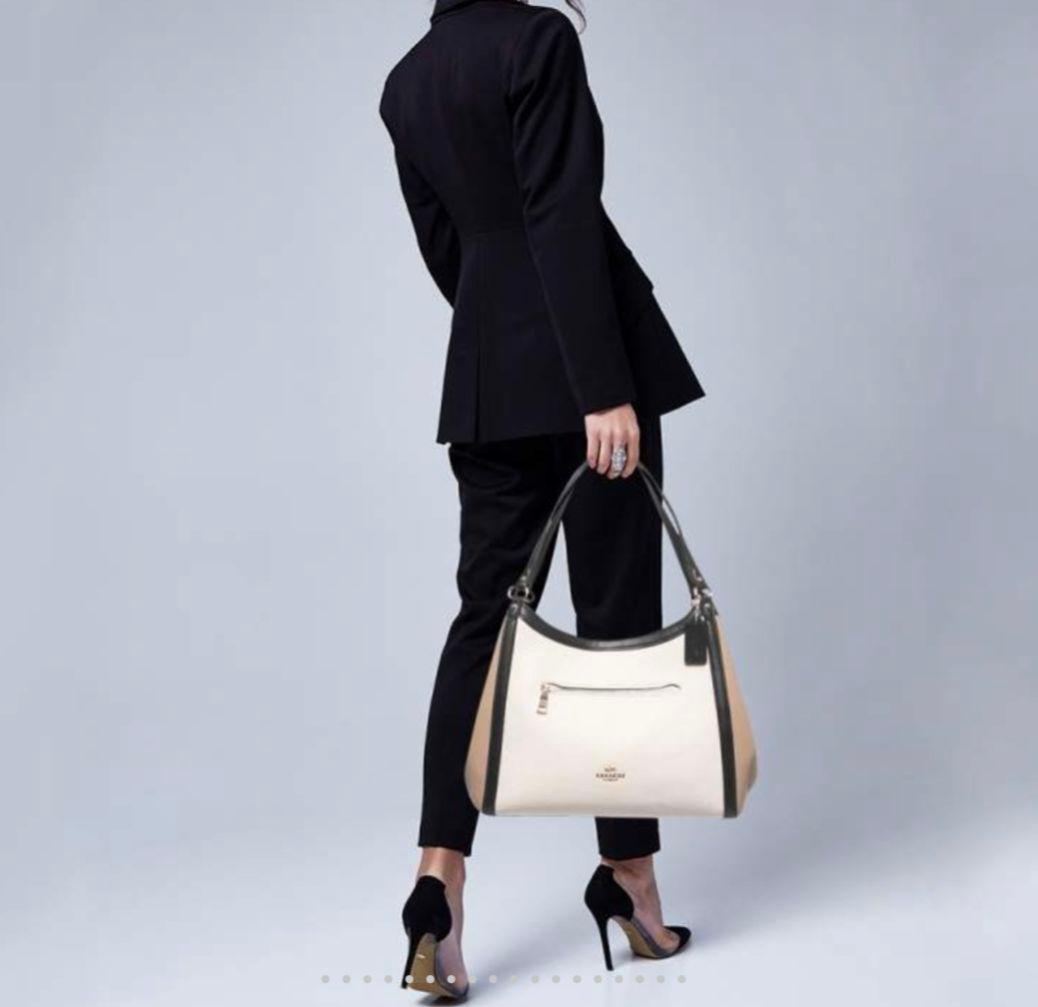 COACH クリスティショルダーバッグ